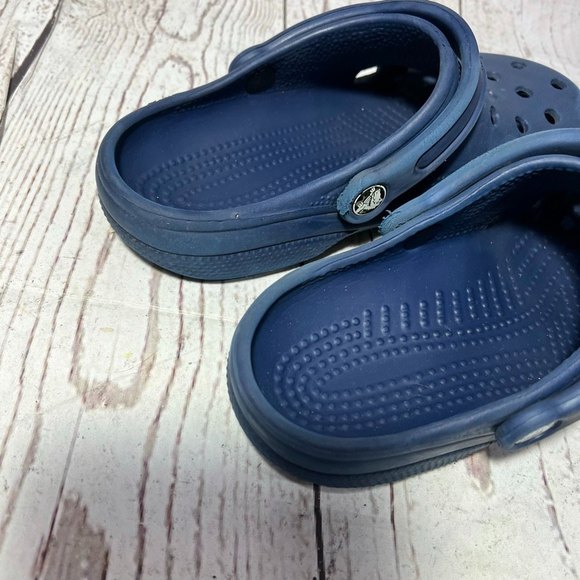 Crocs Blue Womens 6-7 - Picture 4 of 6